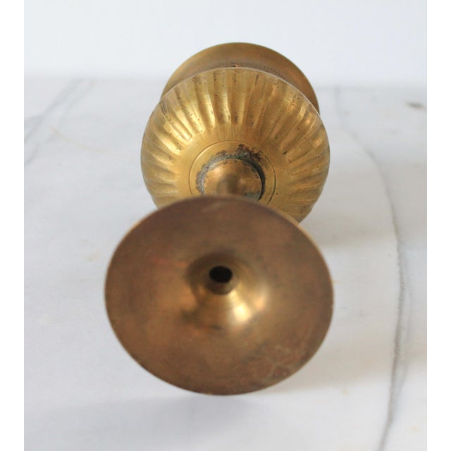 Vintage Pierced Brass Incense Burner For Sale - Image 10 of 10