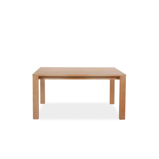 Magnum Wooden Extendable Dining Table in Brown by Team 7 For Sale - Image 9 of 11
