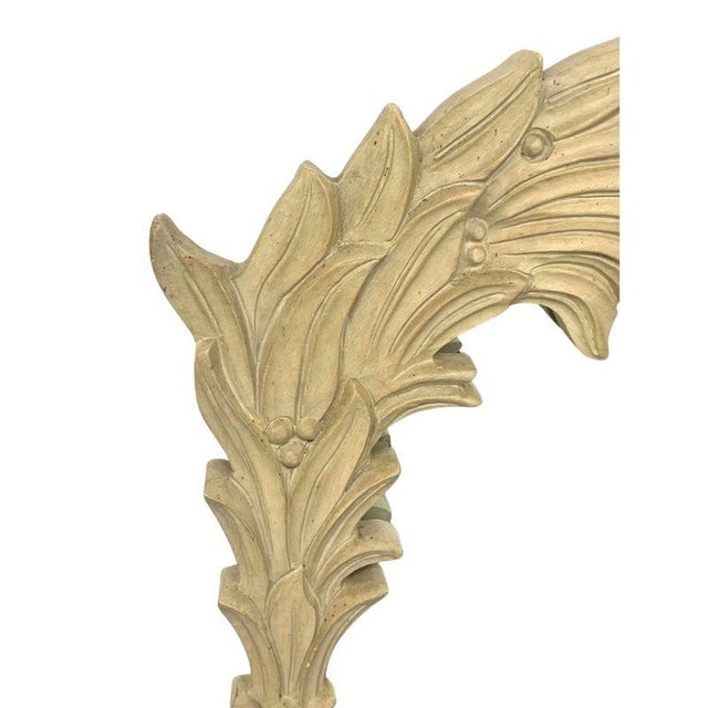 Vintage Serge Roche Style Mirror | Chairish