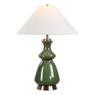 Green Thumb Table Lamp For Sale