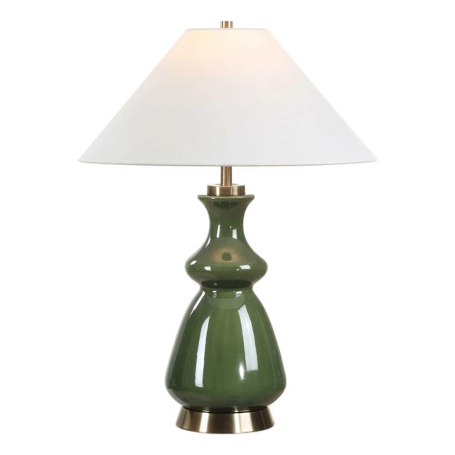 Green Thumb Table Lamp For Sale