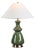 Green Thumb Table Lamp For Sale