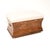 An extremely well made and beautiful antique burr walnut ottoman stool. This was made in England, it is in the antique...