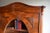Antique Walnut Display Bookcase For Sale - Image 5 of 10