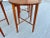 1960s Danish Modern Teak Nesting Tables by Paul Hundevad - a Pair For Sale - Image 12 of 12