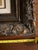 Forest Green Warren Clarke Original 1989 Oil Painting Woodland Sheep Landscape in Ornate Frame For Sale - Image 8 of 14