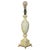 Brass and Marble Lamp with Lion's Paw Feet, Italy, 1960s For Sale - Image 12 of 12