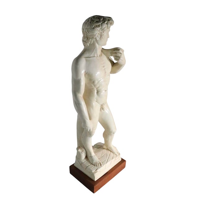 Set of Three Davids by Sergey Eylanbekov for Alva For Sale In New York - Image 6 of 12