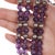 Metal 16" Vintage Carol Felley Amethyst and Sterling Southwestern Necklace For Sale - Image 7 of 11