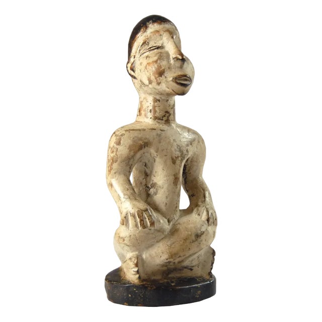 Wooden Figurine Yombe, Congo, 1990s For Sale