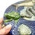 Blue Antique François Maurice French Palissy Majolica Snake Fish Platter Plaque 1880 For Sale - Image 8 of 12