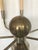 Brass and Chrome French Two-Tone Sconces- a Pair For Sale - Image 12 of 13