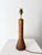 Wood Minimalist Turned Wood Lamp, 1950s For Sale - Image 7 of 8