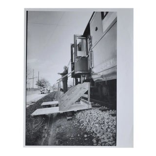 Konrad Adenauer in Election Campaign, Germany, 1957 For Sale