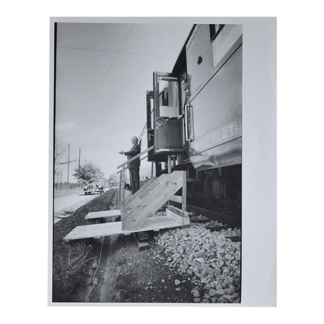 Konrad Adenauer in Election Campaign, Germany, 1957 For Sale