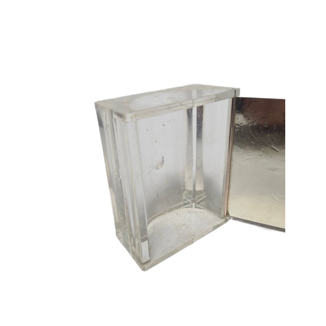 Silver Cigarette Case from WMF, Germany, 1950s For Sale - Image 8 of 10