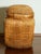 Chinoiserie Vintage Chinese Willow Woven Fisherman Basket Asian Storage Container For Sale - Image 3 of 11