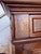 !9th Spanish Solid Walnut Cabinet on Stand or Bargueño, Desk For Sale - Image 11 of 18