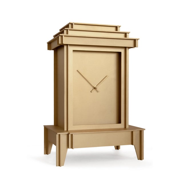 The One More Time clock reuses Kiki van Eijk's and Joost van Bleiswijk's No Screw No Glue design while renewing it with...