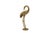 Vintage 24" Bronze & Brass Casted Mid-Century Chinoiserie Cranes For Sale - Image 9 of 12