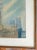 1930s 1930's Architectural Watercolor Study Painting of New York City For Sale - Image 5 of 12