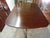 Henkel Harris Henkel Harris Solid Mahogany Dining Table For Sale - Image 4 of 10