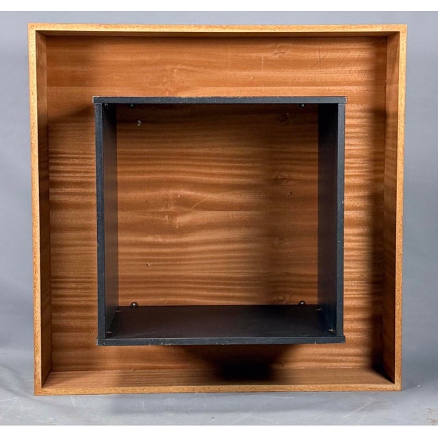 Mid-Century Modern 1970s Danish Modern Rosewood & Teak Floating Coffee Table by Drylund For Sale - Image 3 of 7