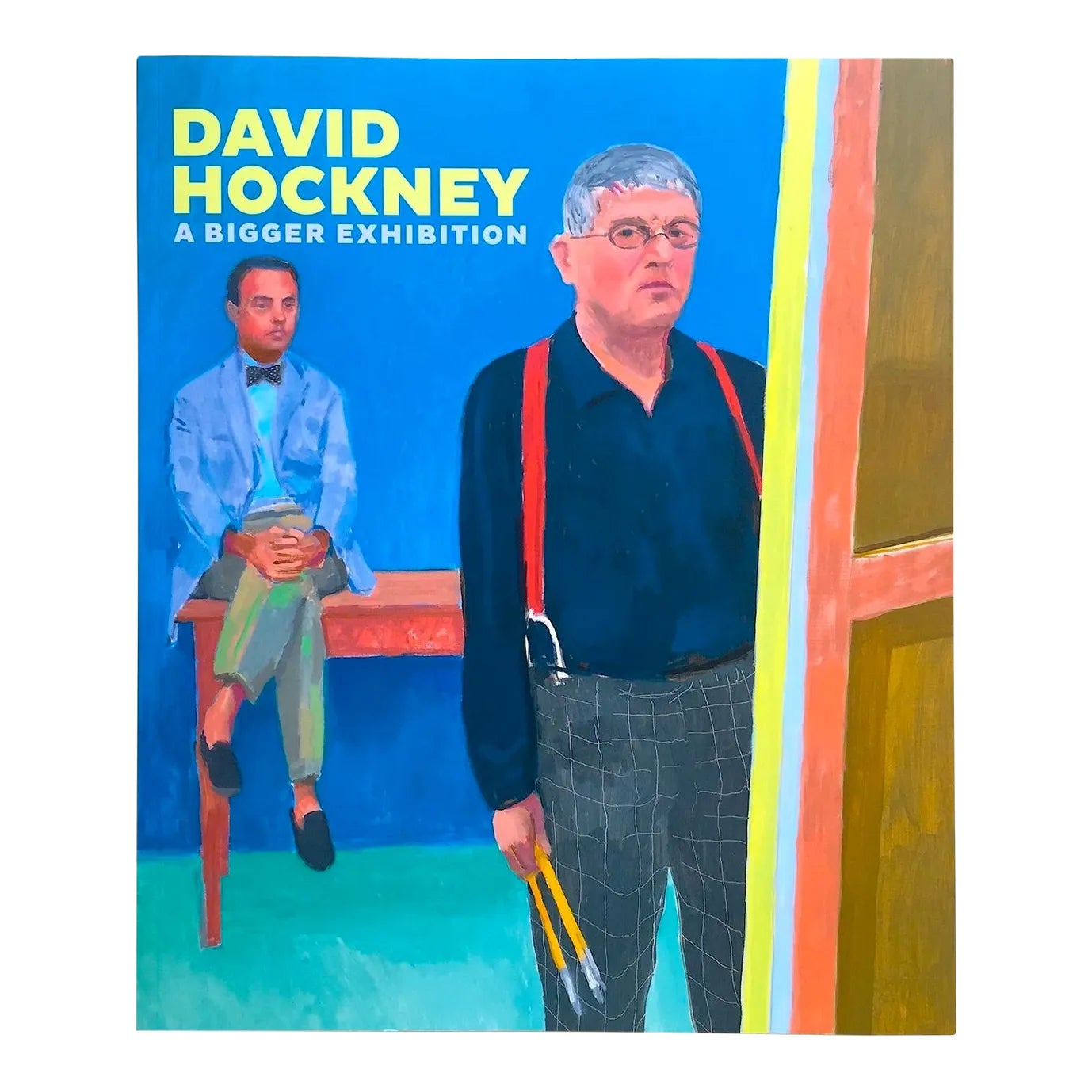 DAVID HOCKNEY A Bigger Exhibition ホックニー David Hockney : A Bigger Exhibition 