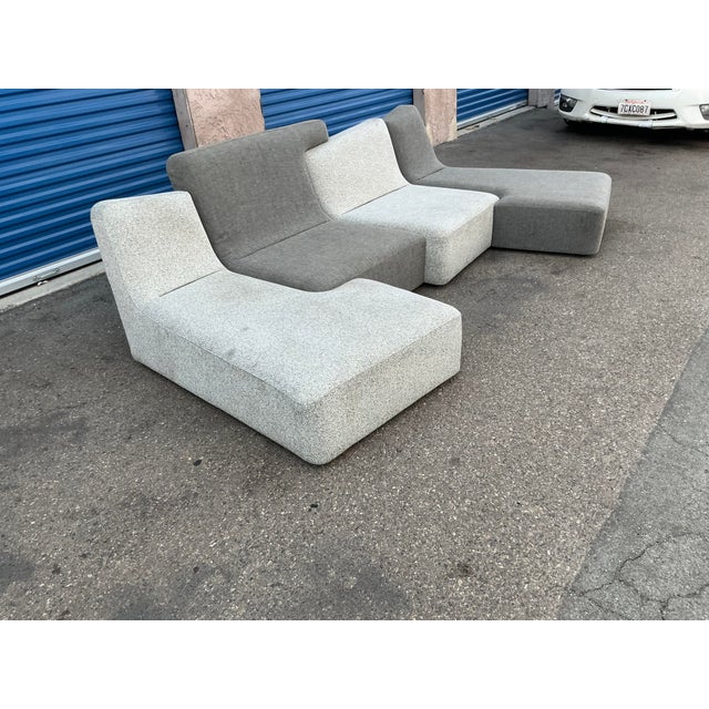 Ligne Roset Ligne Roset Confluences by Philippe Nigro, Set of 4 Elements For Sale - Image 4 of 18