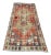 Vintage Turkish Handmade Nomadic Rug- 3′5″ × 4′6″ For Sale