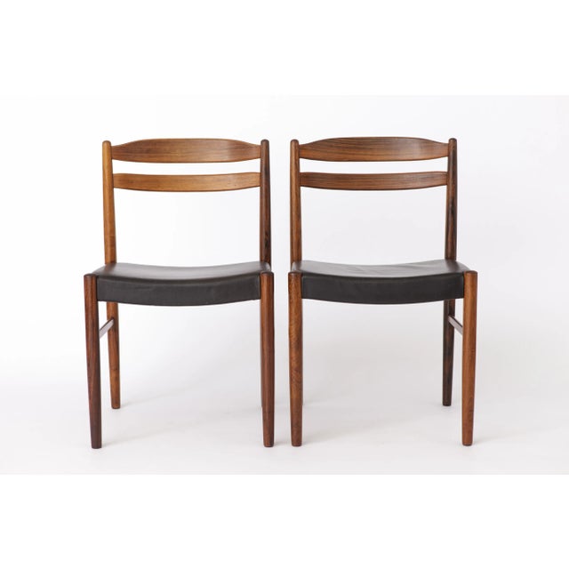 Set of Vintage Dining Chairs by Albert Johansson & Söner, Hyssna, Sweden, 1960s For Sale - Image 10 of 10