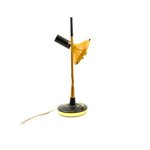 1950s Oscar Torlasco Model 533 Table Lamp For Sale - Image 6 of 13