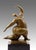 Enhance your interior with this bronze sculpture of a squatting nude dancer, symbolizing grace, strength, and harmony. The...