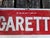 Large Metal Tobacco Sign -- Large Metal Sign -- Cigarette Metal Sign - Large Cigarette Metal Sign - Vintage Advertisement - Texas Metal Sign For Sale In Portland, ME - Image 6 of 11