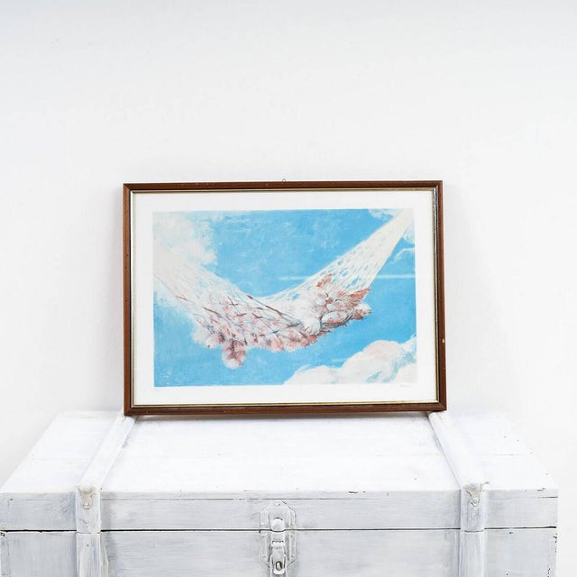 Alberto Fremura, Abstract Subject, Numbered Lithograph For Sale - Image 5 of 5
