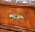 Wood Pair of 19th Century French Louis Philippe Mahogany Marble-Top Nightstands For Sale - Image 7 of 12