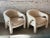 1980s Vintage Postmodern Sculptural Arc Chairs - A Pair For Sale - Image 11 of 12