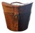 Antique Leather Hat Box 19th Century For Sale