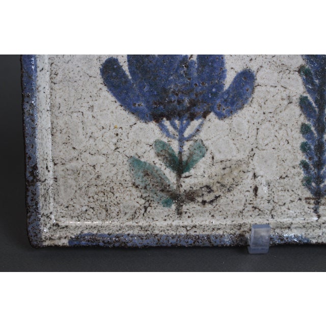 Vintage French Ceramic Tray by Gustave Reynaud, 1960s For Sale - Image 11 of 13