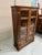19th Century 19th Century Antique Art & Craft Style Bookcase For Sale - Image 5 of 12