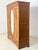 Brown Art Nouveau German Wardrobe in Oak, 1920 For Sale - Image 8 of 13