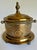 Here is a wonderful late 19th-early 20th century Moroccan brass tea caddy, beautifully hand-worked with a combination of...