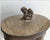 Art Deco 1990s Castilian Imports Brass Embossed Monkey Canisters- Set of 2 For Sale - Image 3 of 10