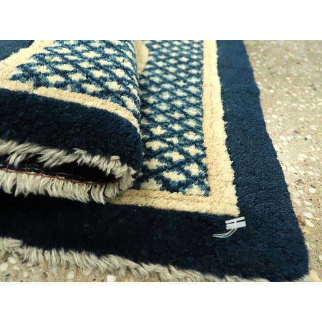 Galerie Shabab Collection Early 20th Century Chinese Peking Rug For Sale In New York - Image 6 of 6