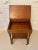 Antique Victorian Walnut Freestanding Davenport For Sale - Image 12 of 17