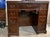 Sligh-Lowry Furniture Co. 1950s Traditional Federal Kneehole Desk and Sewing Desk For Sale - Image 4 of 11