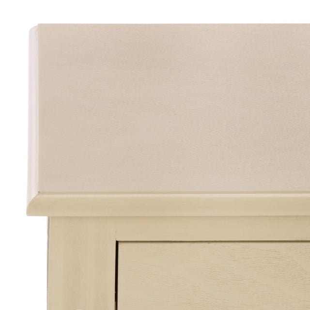 Spritely Home Athena Bobbin Accent Table in Sand For Sale - Image 4 of 9