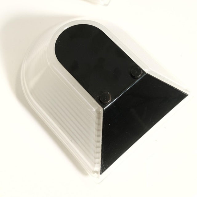 Vintage Trio Prisma Tesi Floral Design Lamps, Italy, 1980s, Set of 3 For Sale - Image 10 of 18