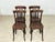 Oak Dining Chairs, Set of 4 For Sale - Image 4 of 11