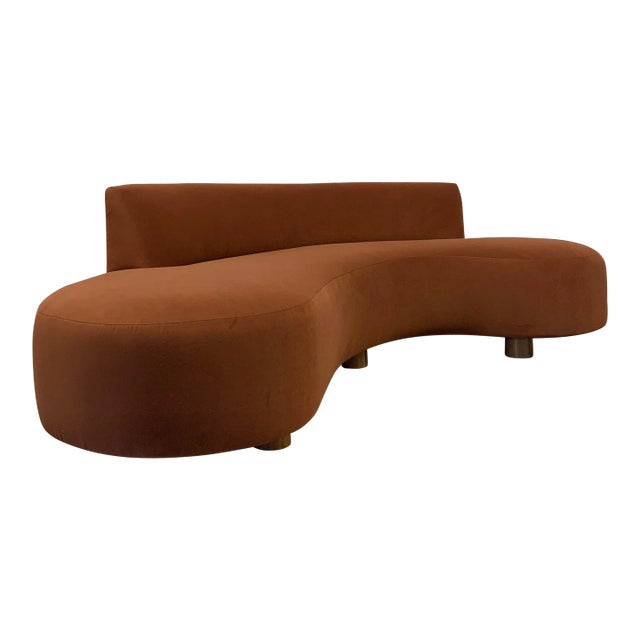 Wave Sofa by Vop For Sale